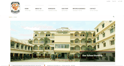 Desktop Screenshot of centralacademyjabalpur.com