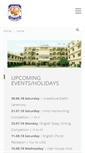Mobile Screenshot of centralacademyjabalpur.com